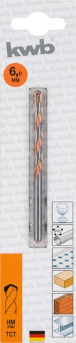 kwb EASY-CUT+ Allzweckb 6mmSBPRE 48306