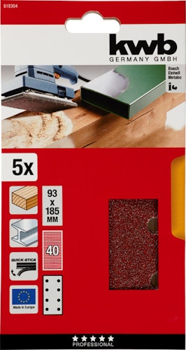 kwb Q-ST.5Str Kor.gl  93x185 K 40 818304