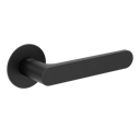 Vorschaubild Griffwerk Türgriff AVUS PIATTA S - Kaschmirgrau, Graphitschwarz