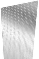 GroJa Designeinsatz Grid Aluminium Silbergrau