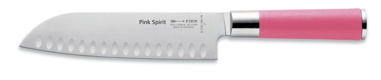 DICK Acryl-Messerblock 4 Knives PINK SPIRIT 4-teilig