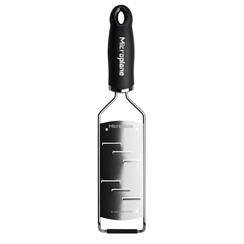 Microplane Große Raspel GOURMET Schwarz