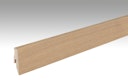 Vorschaubild MEISTER Fußleiste Profil 3 PK Eiche hell 1238 für Parkettböden - 2380 x 60 x 20 mm