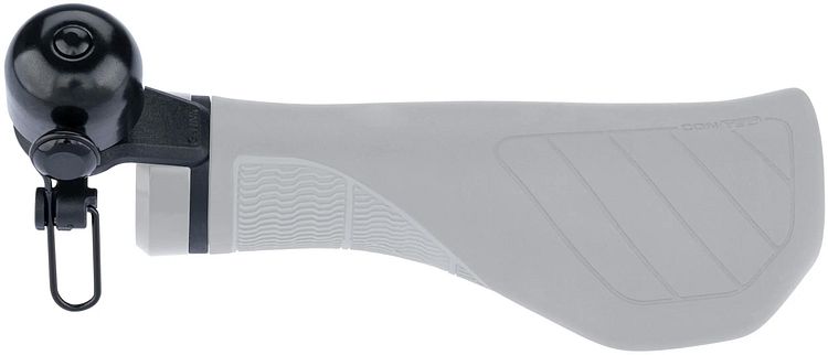 CONTEC Klingel Diamond Bing GL schwarz matt