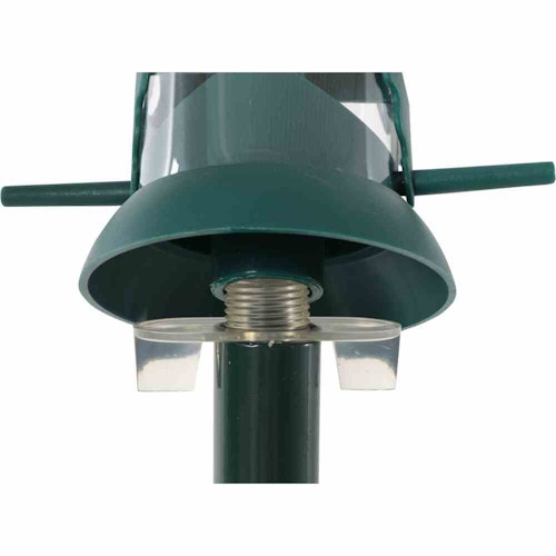 Siena Garden Stab für Futtersäulen, 137 cm, Stahl Grün - Abverkauf