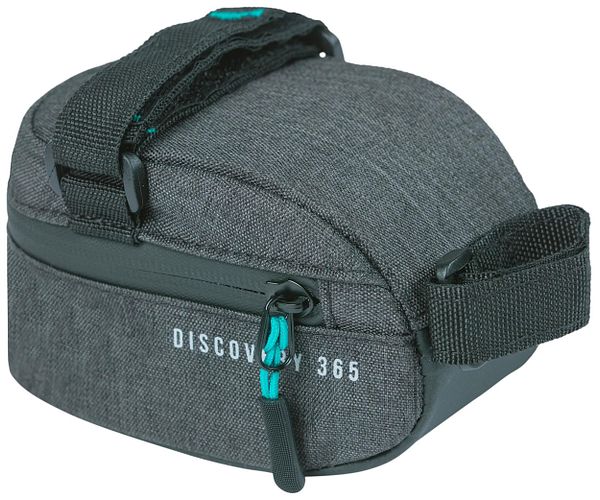 Basil Discovery 365D Satteltasche M schwarz