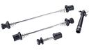 Vorschaubild CONTEC Schnellspann-Set SQR Select + S schwarz
