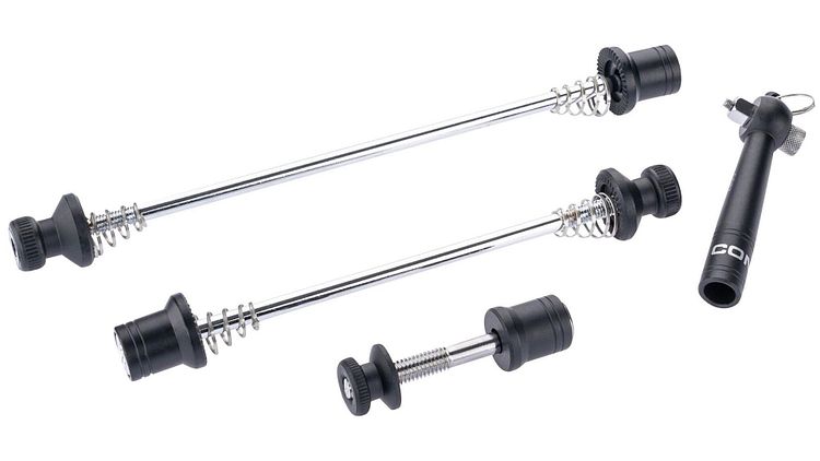 CONTEC Schnellspann-Set SQR Select + S schwarz