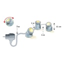 Vorschaubild Heissner Unterwasser-Spot 3er-Set (U130-T)
