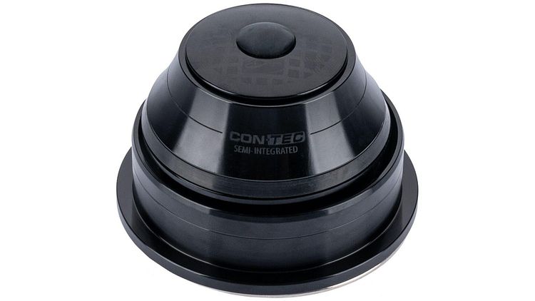 CONTEC Steuersatz SHS-30 semiintegriert schwarz
