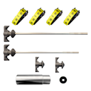 Vorschaubild AXfix 2.0 Motorrad Verzurrsystem für Triumph