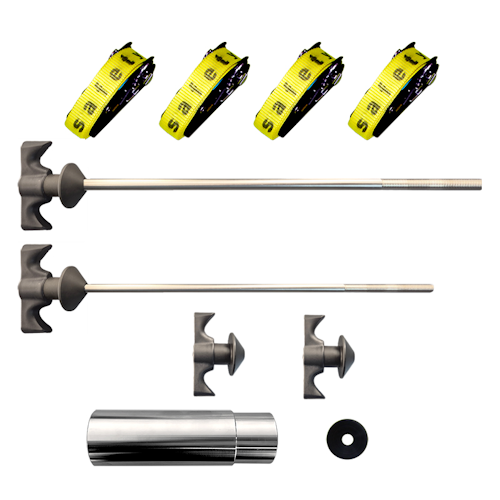 AXfix 2.0 Motorrad Verzurrsystem für Triumph