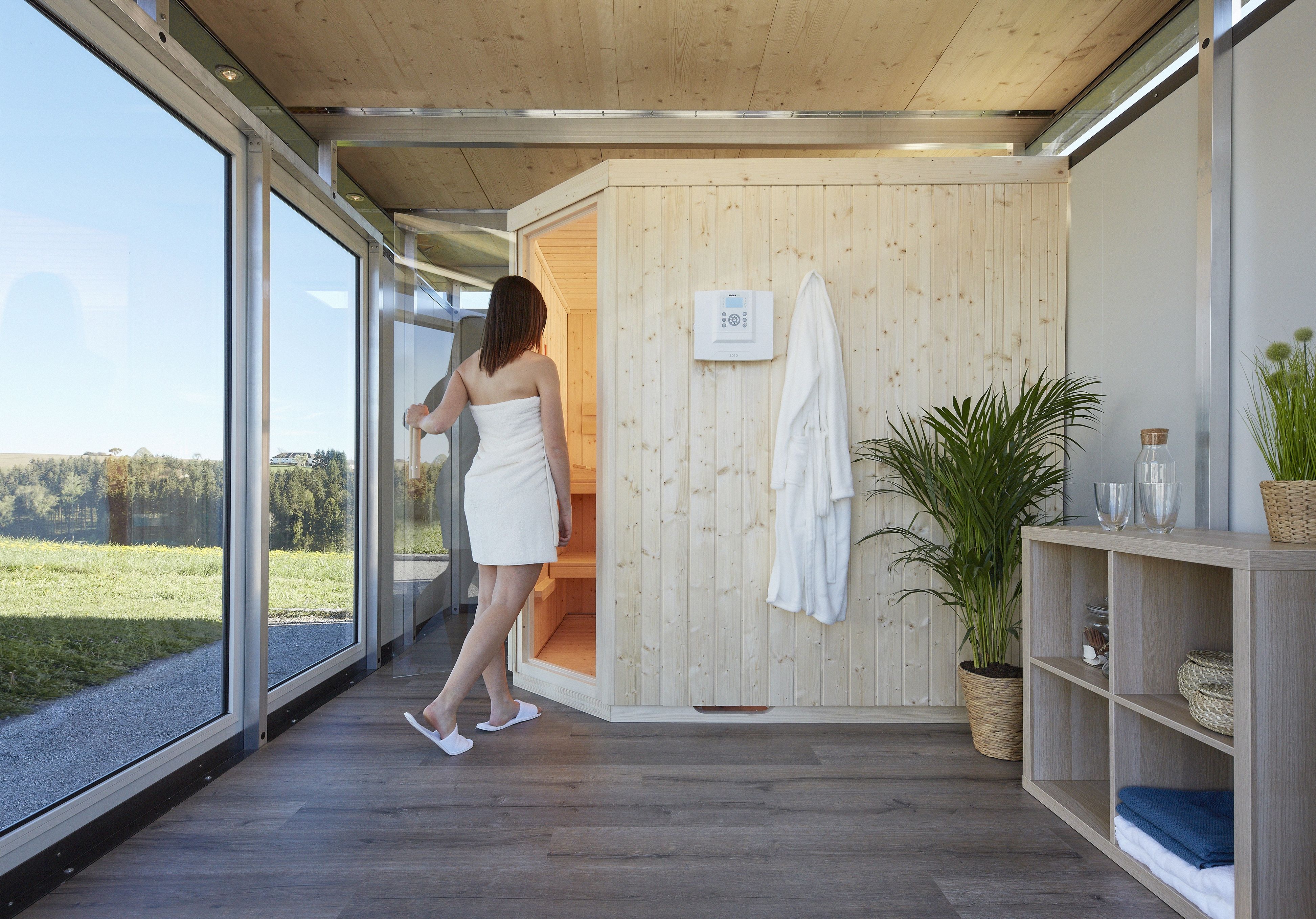 Biohort Saunamodul Thermarium für CasaNova