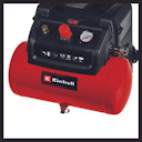 Vorschaubild Einhell Kompressor TC-AC 190/6/8 OF 4020655