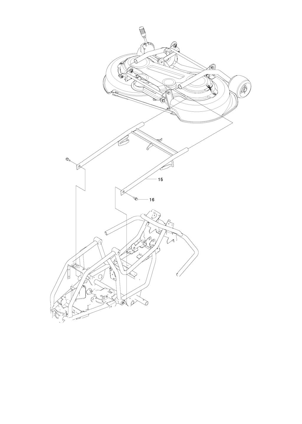 Explosionszeichnung Ersatzteile