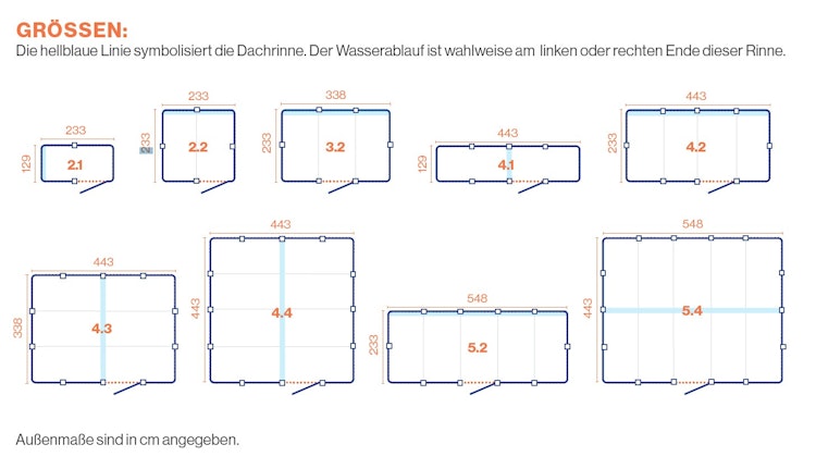 SunElements Design Gewächshaus/Sommergarten SunGarden Energy mit 275 Wp PV-Dach