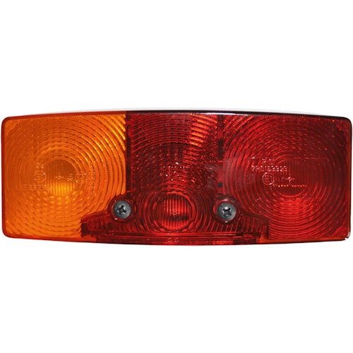 Lichtscheibe 3-Kammer-Leuchte Jokon, links, KZL