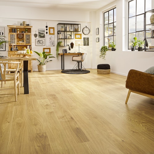 KWG Madeira Eiche select natur Natur-Designboden Landhausdiele 181,5x20 cm