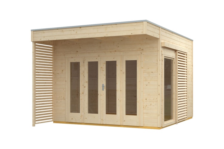 Skan Holz Gartenhaus Tokio 2 - 19 mm