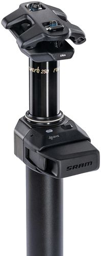 RockShox Variosattelstütze Reverb AXS B1 31,6 mm schwarz 250 Verstellbereich, 637,2 Gesamtlänge