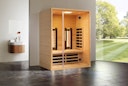 Vorschaubild VITALhome Infrarotkabine Moonlight 140 inkl. 5-teiligem gratis Zubehörset