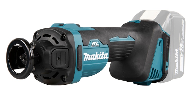 Makita Akku-Rotationsschneider DCO181Z