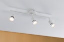 Vorschaubild Paulmann Spotlight Carolina 3x10W GU10 weiß matt