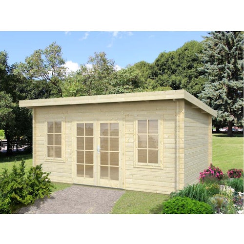 Palmako Gartenhaus Lisa 14,2 m² - 44 mm