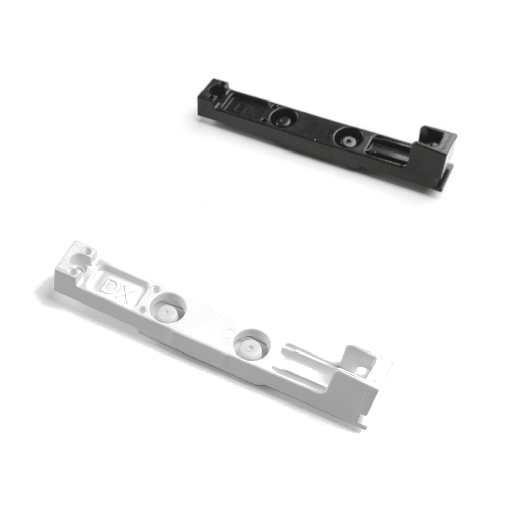 NARDI Ersatzteil Right Slide + Button für FOLIO-Sessel, Weiß - Abverkauf