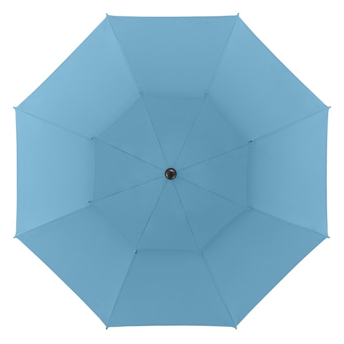 doppler Strandschirm WINDPROFI 200 Manual, Aluminium Anthrazit / 100 % Polyester 80 g/m²