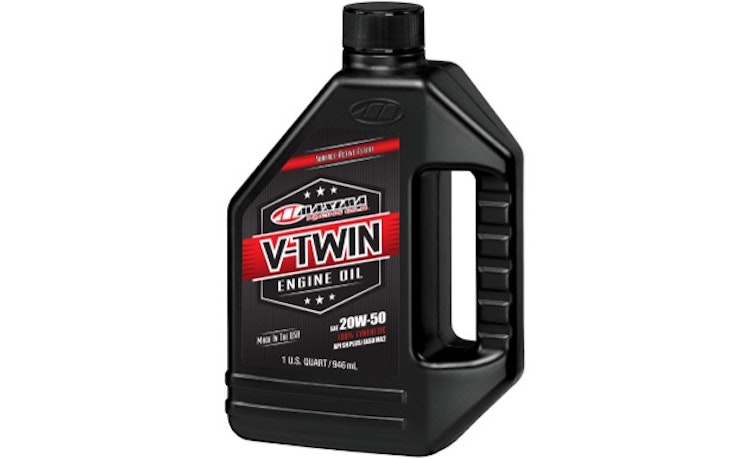 MAXIMA RACING OILS V-Twin Full Synthetic 20W-50 (946 ml)