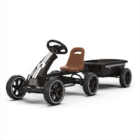 EXIT Foxy Gokart - mit Anhänger Espresso Schwarz