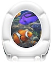 Vorschaubild Duroplast WC-Sitz SEA LIFE