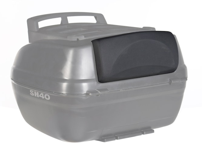 SHAD TOP CASE SH40 CARGO BLACK [D0B40199]