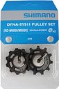 Vorschaubild Shimano Schaltrollen-Set Dyna-SYS11 schwarz, silber