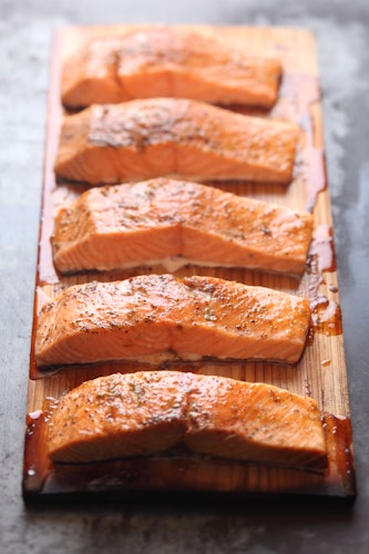 Weber Räucherbretter aus Zedernholz - klein, 2 Stück