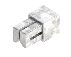 OSMO Profilverbinder für Start-/Abschlussprofil Flex-/Green-Fence