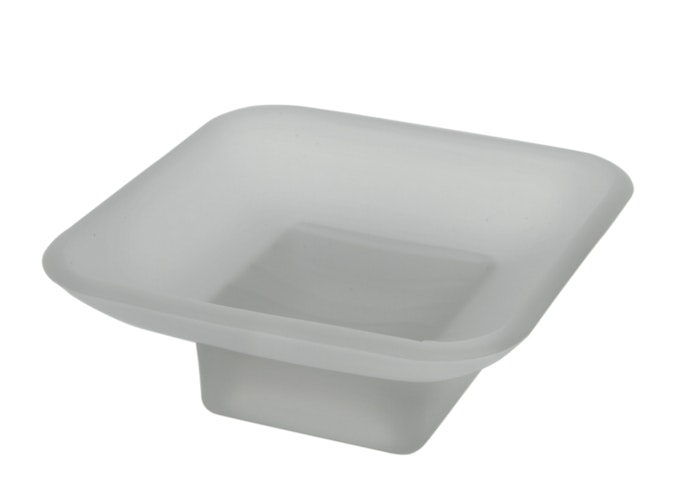 Bravat Schale für Seifenablage New York, mineralweiß