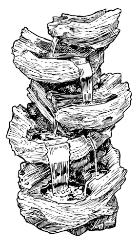 Ubbink Wasserspiel Sedona