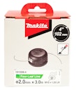 Vorschaubild Makita 2-Fadenkopf flach Tap&Go 102mm M10x1,25LH 1915D8-4