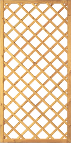 T&J DIAGONAL Rankzaun 10 x 10 cm 90 x 180 cm