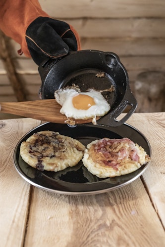 Petromax Feuerpfanne mit Henkeln