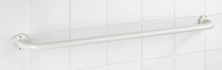Wenko Badewannengriff 80cm weiß, Basic