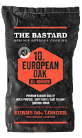 The Bastard Holzkohle European Oak 10 kg
