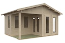Vorschaubild Skan Holz Gartenhaus Utrecht - 28 mm