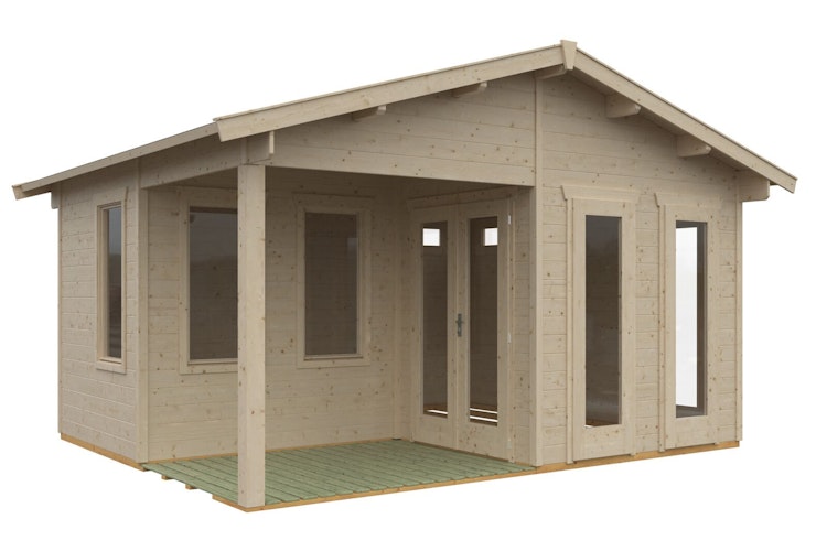 Skan Holz Gartenhaus Utrecht - 28 mm