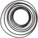 Vorschaubild SRAM Stealth Ring-Set 11-28 Zähne schwarz