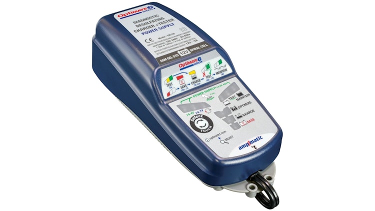 Tecmate Batterieladegerät Optimate 6 Select