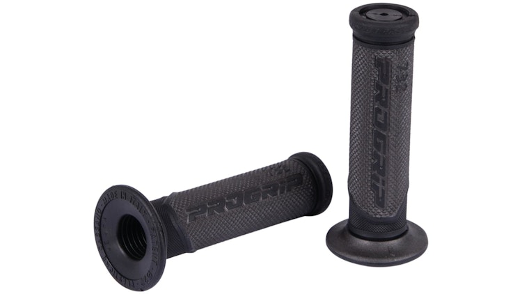 Progrip Griffgummi 732 Vespa Schwarz / Schwarz Paar Ø22mm Länge 125mm