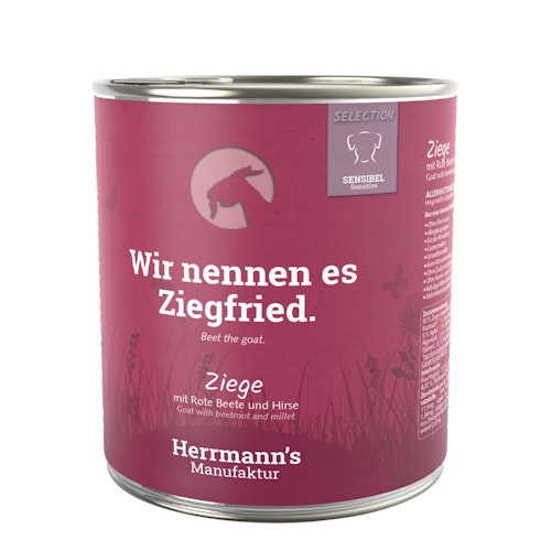Herrmann's Selection Sensibel / Sensitiv 800g Dose Hundenassfutter